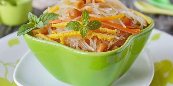 Рецепт китайской лапши фунчоза