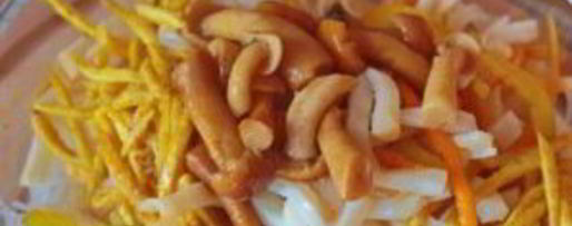 Шаг 6: китайской лапши фунчоза