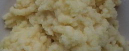 Шаг 3: клецек из картошки