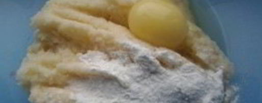 Шаг 4: клецек из картошки