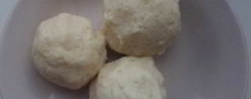 Шаг 5: клецек из картошки