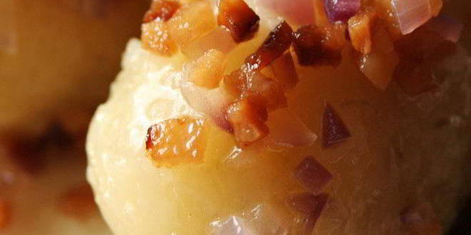 Рецепт клецек с мясом