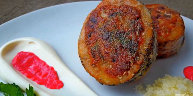 Рецепт банкетных котлет