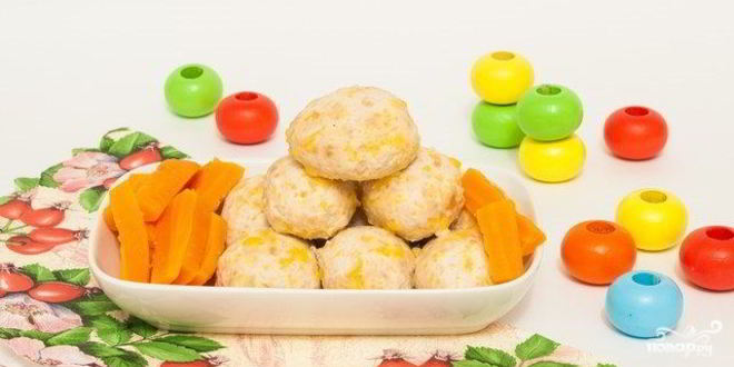 Рецепт детских котлет из индейки