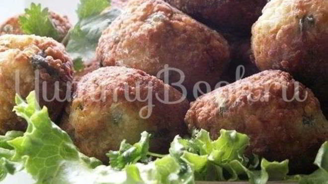 Рецепт Фалафеля из турецкого нута