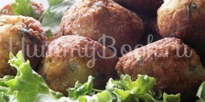 Рецепт фалафеля из турецкого нута