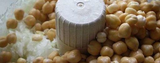 Шаг 10: фалафеля из турецкого нута