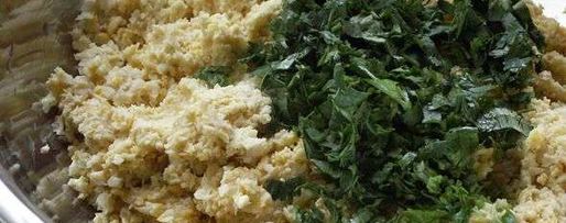 Шаг 13: фалафеля из турецкого нута