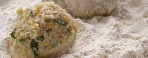 Шаг 18: фалафеля из турецкого нута