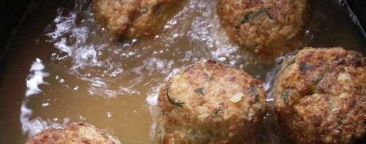 Шаг 20: фалафеля из турецкого нута