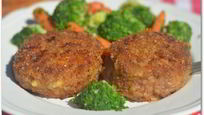 Рецепт Говяжьих котлет с сыром