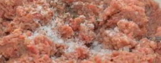 Шаг 2: говяжьих котлет с сыром