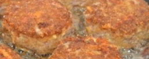 Шаг 8: говяжьих котлет с сыром