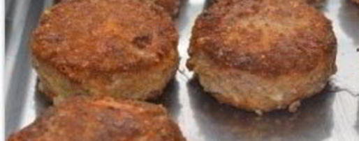 Шаг 9: говяжьих котлет с сыром