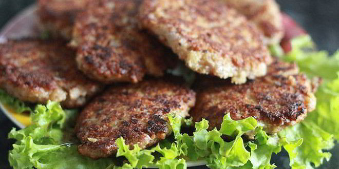 Рецепт гречнева-грибных котлетки