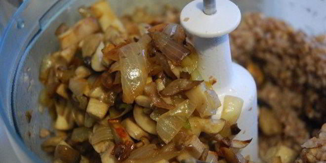 Рецепт гречневых котлет с шампиньонами