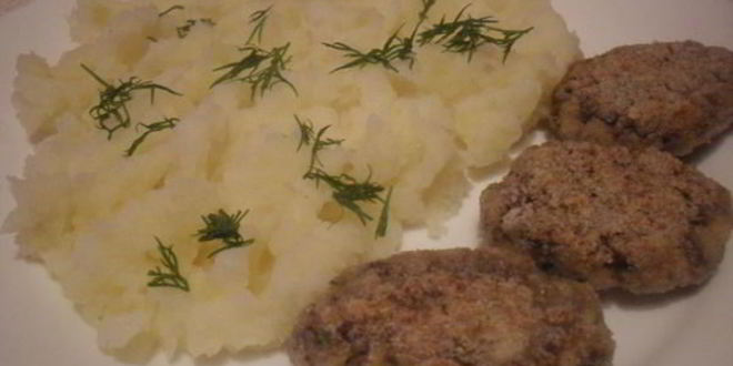 Рецепт грибных котлет