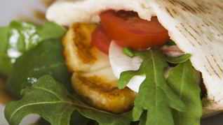 Рецепт Кармашков с котлетами из лосося