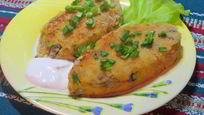 Рецепт Картофельных котлет с грибами