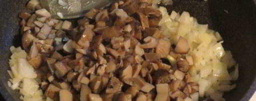 Шаг 3: картофельных котлет с грибами