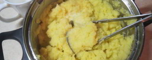 Шаг 5: картофельных котлет с грибами