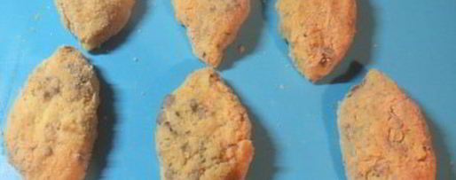 Шаг 8: картофельных котлет с грибами