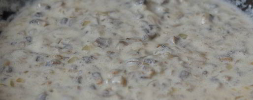 Шаг 10: картофельных котлет с грибным соусом