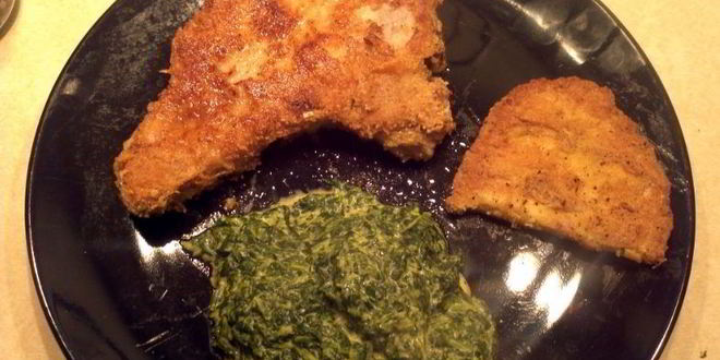 Рецепт котлеты натуральной из свинины на кости