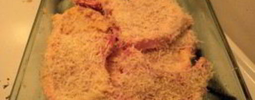 Шаг 1: котлеты натуральной из свинины на кости