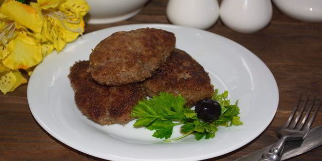 Рецепт котлеты по-шадрински