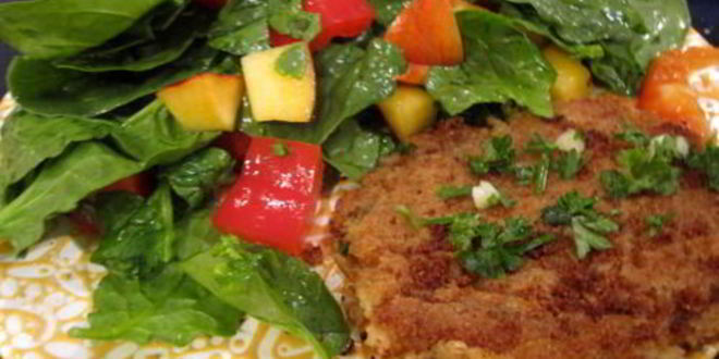 Рецепт котлеток из нута