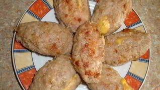 Рецепт Котлеток с сюрпризом