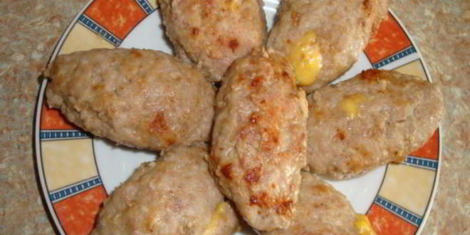 Рецепт котлеток с сюрпризом