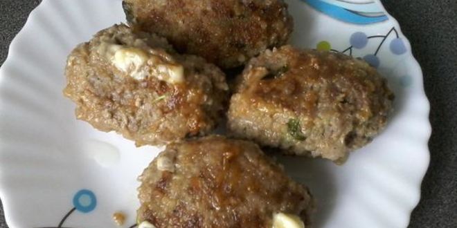 Рецепт котлеток с сюрпризом