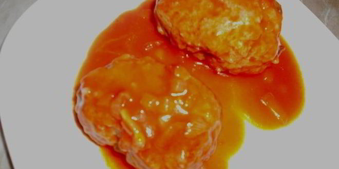 Рецепт котлеток в томатном соусе