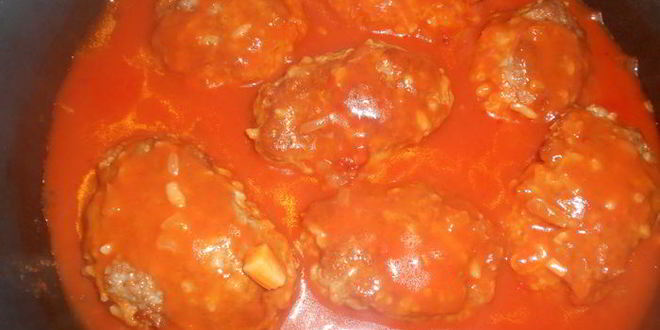 Рецепт котлеток в томатном соусе