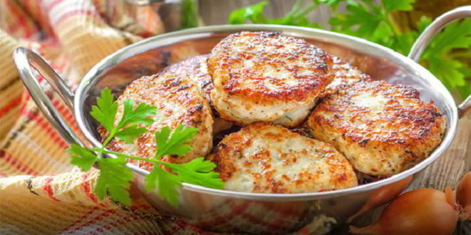 Рецепт котлет из белой рыбы