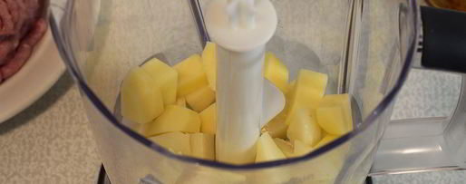 Шаг 1: котлет из фарша индейки