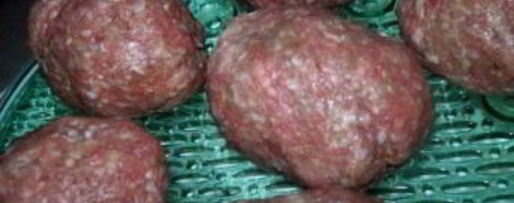 Шаг 1: котлет из говядины на пару