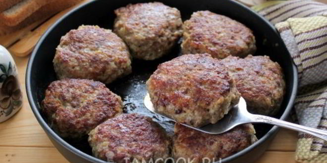 Рецепт котлет из говяжьего фарша