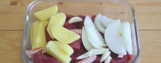 Шаг 3: котлет из говяжьего фарша