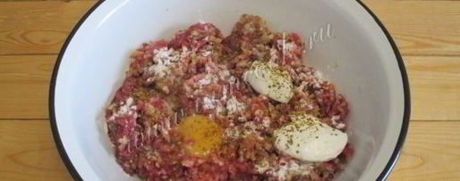 Шаг 5: котлет из говяжьего фарша