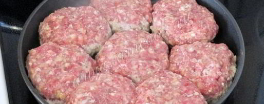 Шаг 6: котлет из говяжьего фарша