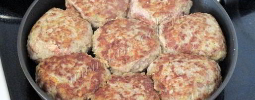 Шаг 7: котлет из говяжьего фарша