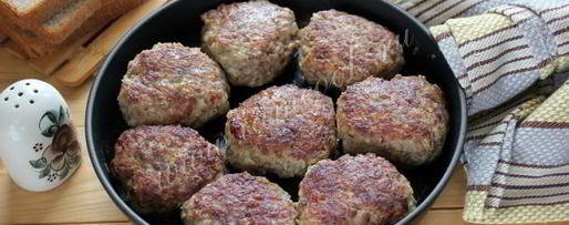 Шаг 8: котлет из говяжьего фарша