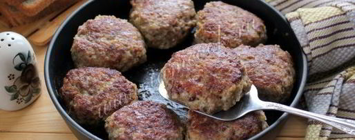 Шаг 9: котлет из говяжьего фарша