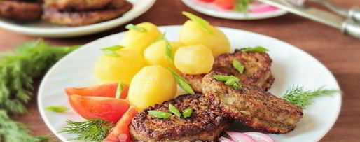 Шаг 12: котлет из говяжьей печени с морковью