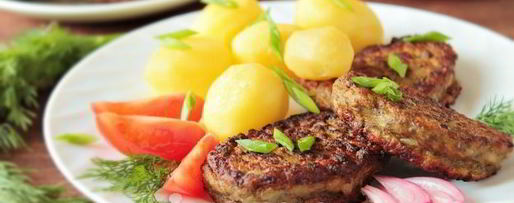 Шаг 13: котлет из говяжьей печени с морковью