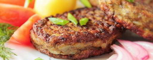 Шаг 14: котлет из говяжьей печени с морковью