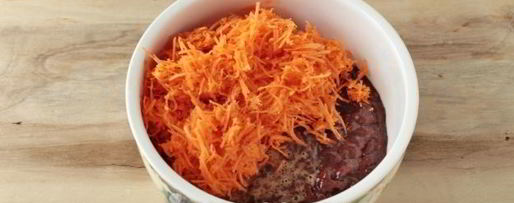 Шаг 5: котлет из говяжьей печени с морковью